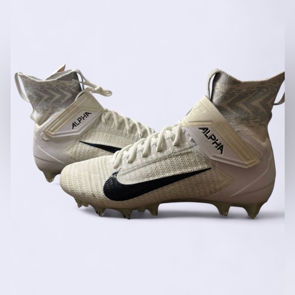 Men’s Nike Alpha Menace 2 Flyknit Control 360 Football Cleats Size 12 Wide - Picture 8 of 9